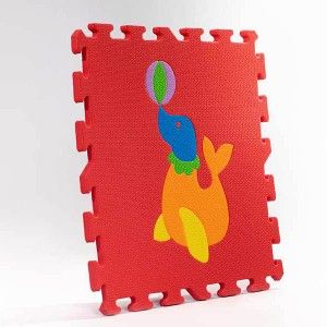 کفپوش فومی مهدکودک طرح سیرک بافوم