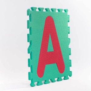 کفپوش‌ فومی مهد کودک الفبای لاتین بافوم