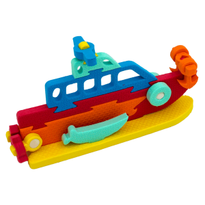 پازل سه بعدی کشتی بافوم
