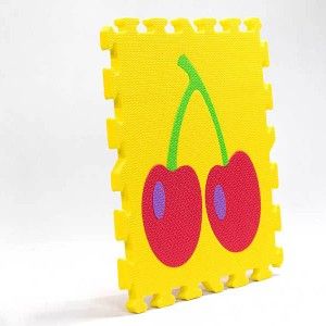 کفپوش فومی مهدکودک طرح میوه بافوم
