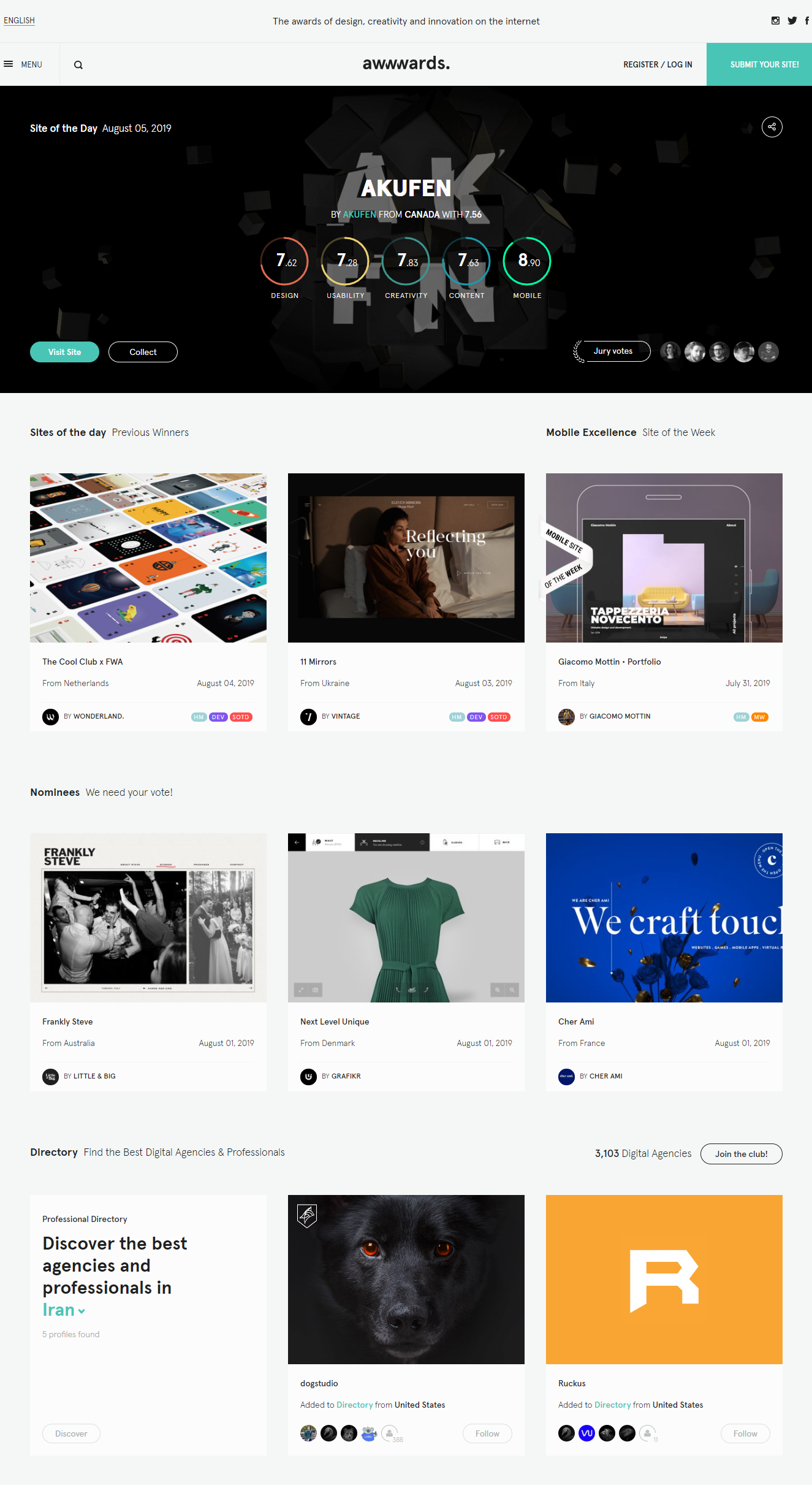 www.awwwards.com