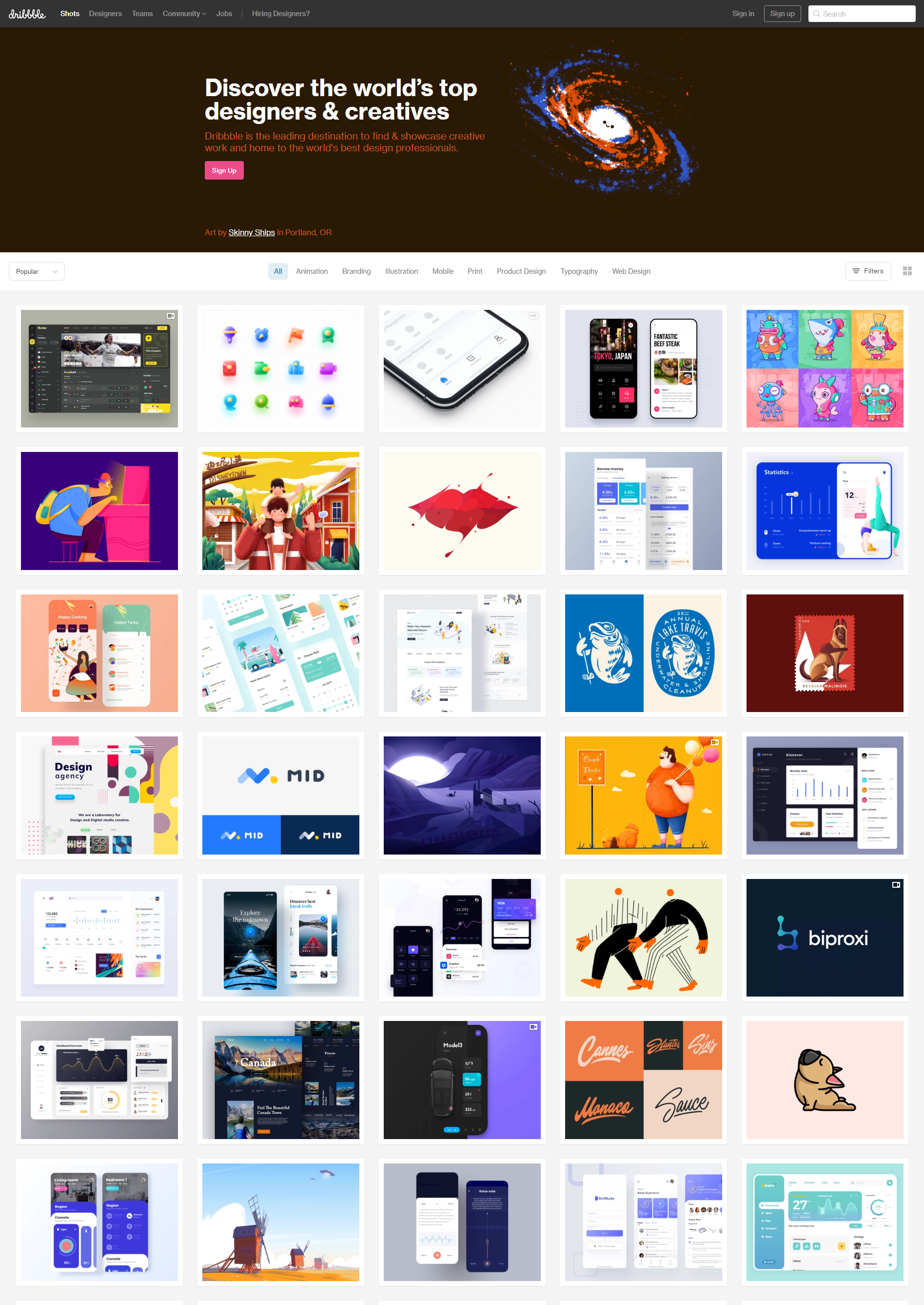 dribbble.com