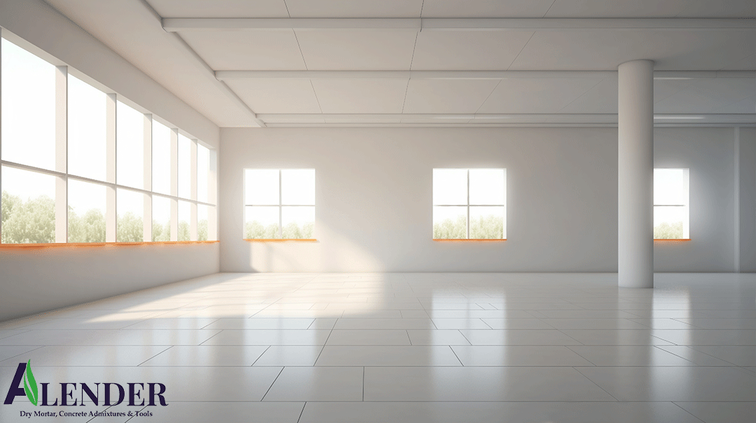 کفپوش بتنی صنعتی