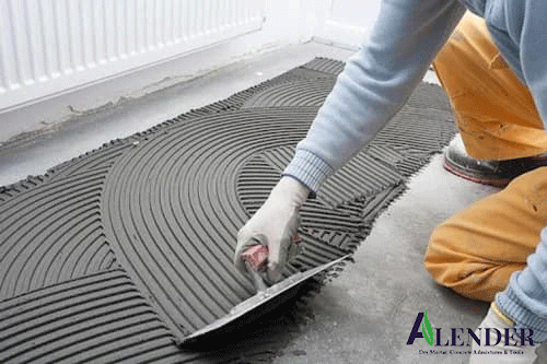 چسب کاشی پودری ویژه آلندر 