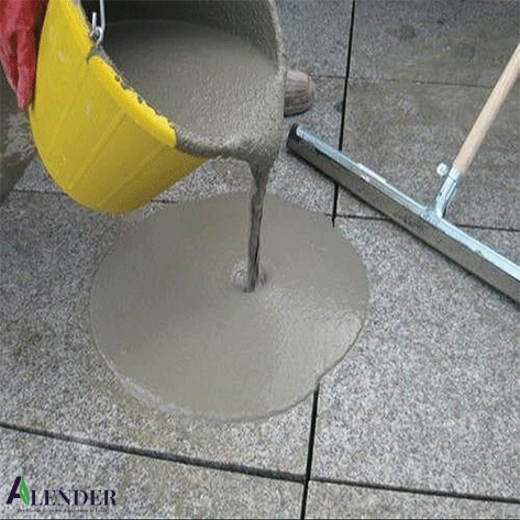چسب بتن آلندر