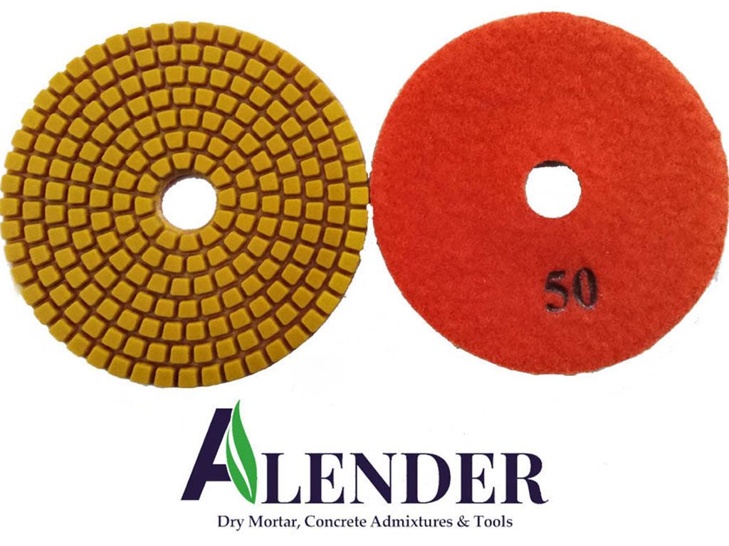 پولیش پد| پد پولیش آلندر