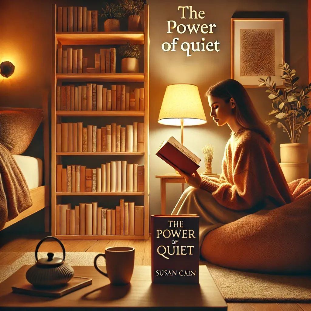 کتاب قدرت سکوت