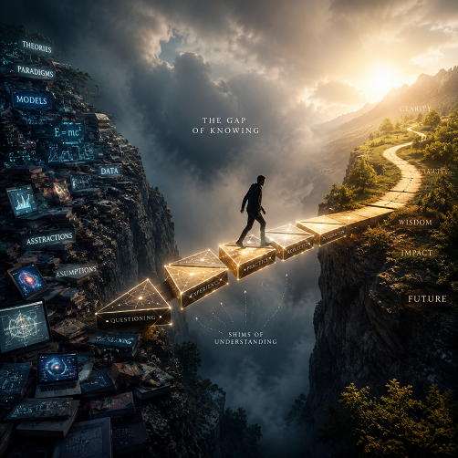 نگاهی علمی به توهمِ دانایی