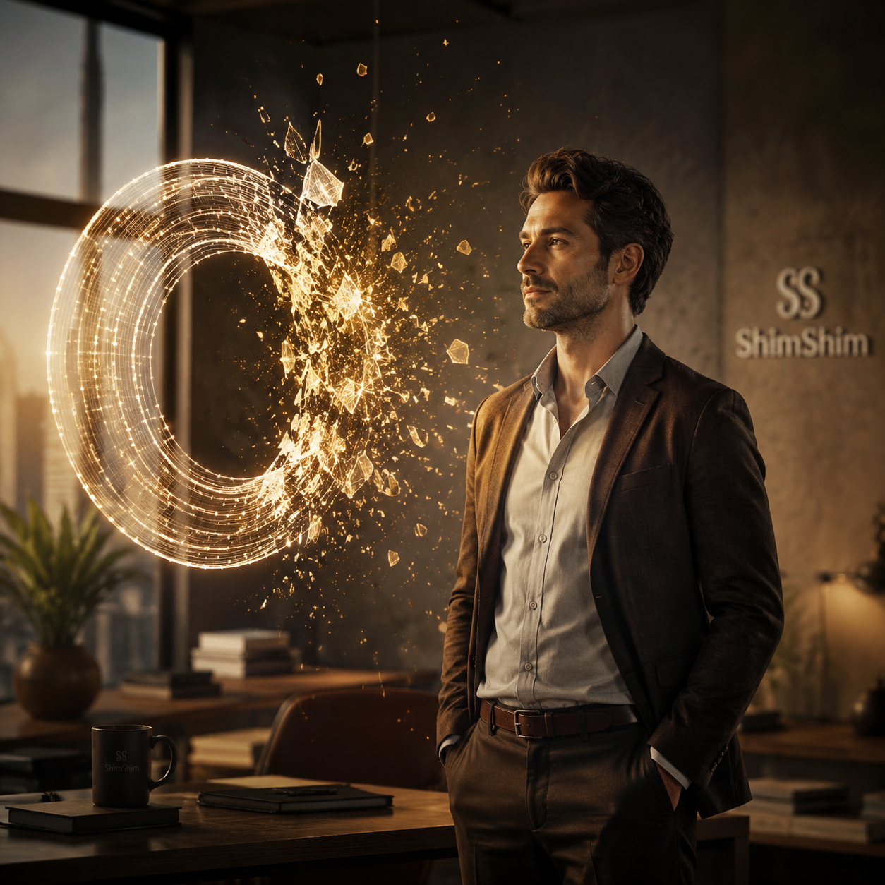 شیم شروع برای تغییر ، شکستن الگوها