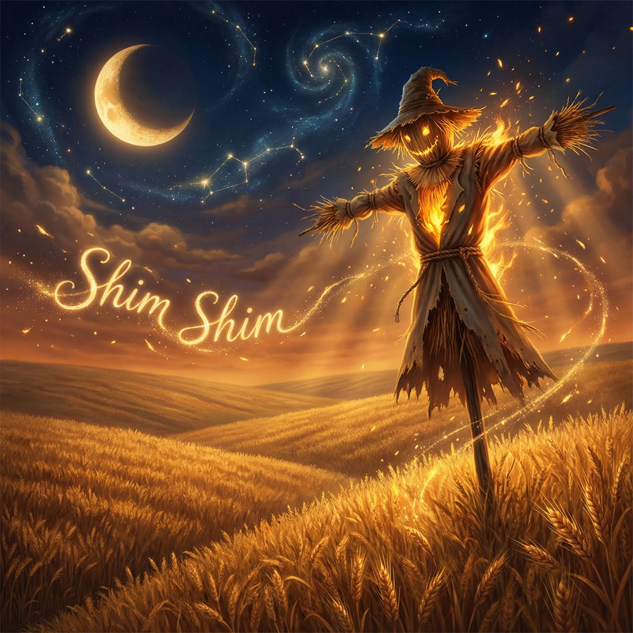 مترسک شجاعت ، شیم شیم