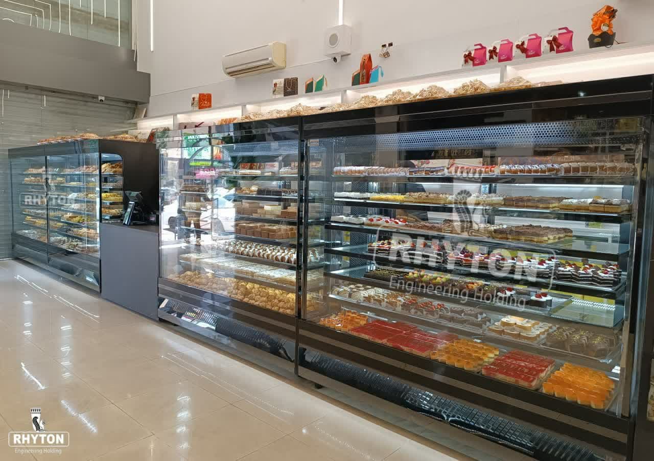 یخچال شیرینی تروخشک(ریتون شاپ)