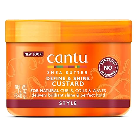 Cantu Define & Shine Custard