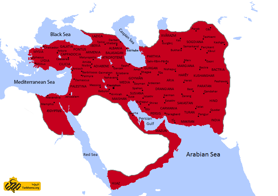 ساسانیان در اوج خود