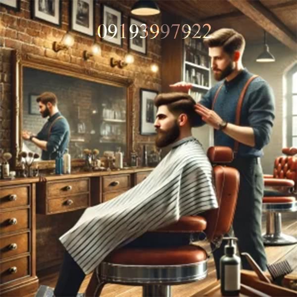 بهترین آرایشگر مردانه در پونک