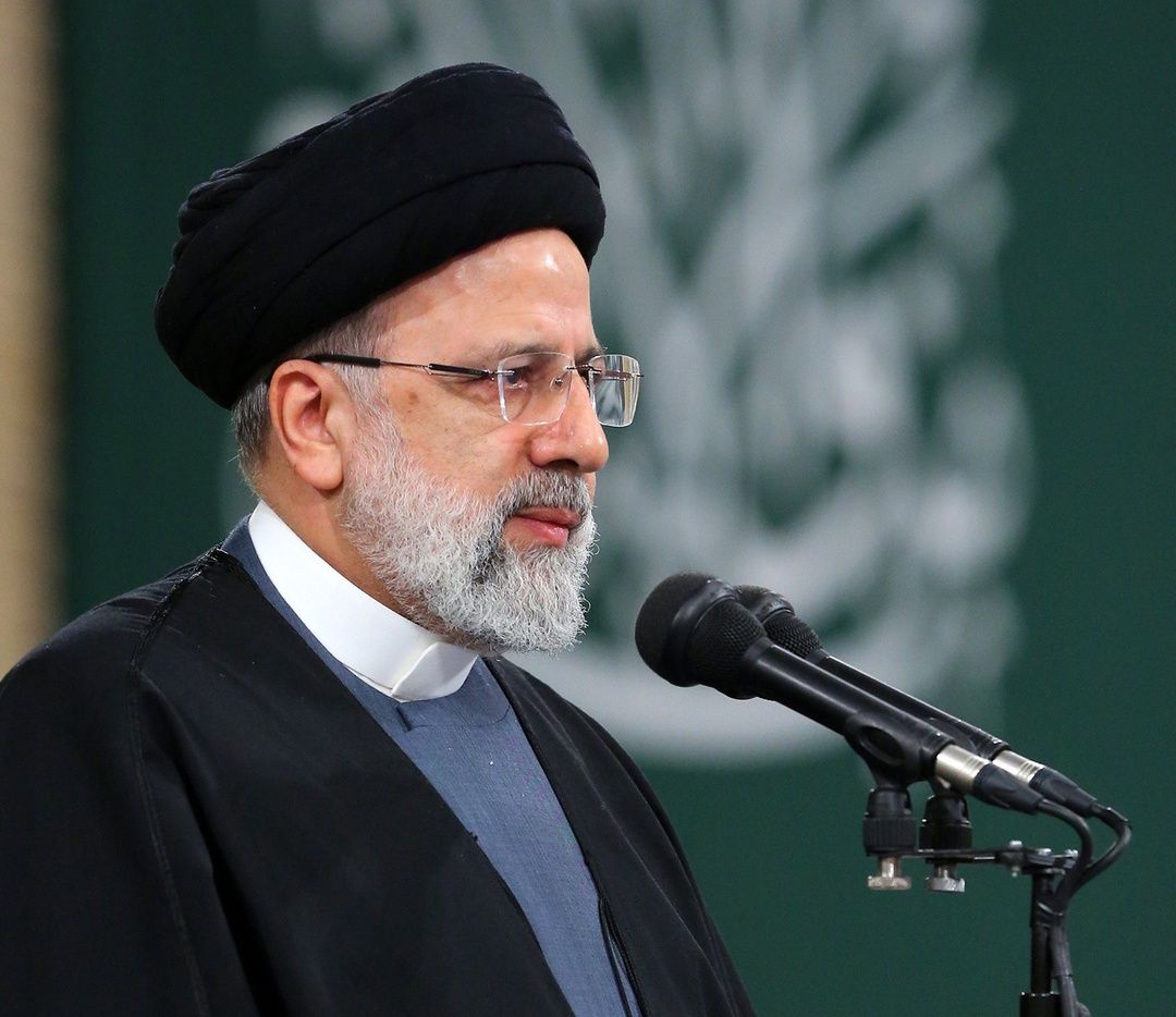 شهید سید ابراهیم رئیسی 💔