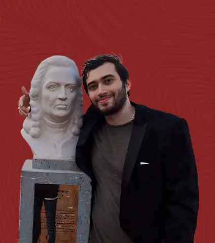 عکس کیودی پای، یوتیوبر ایرانی