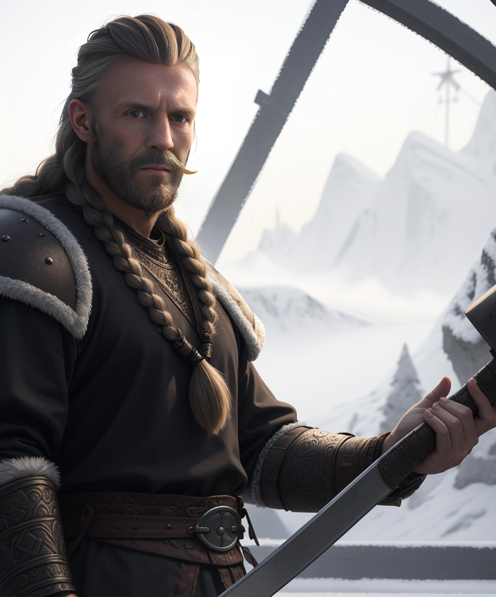 جیسون استاتهام Viking