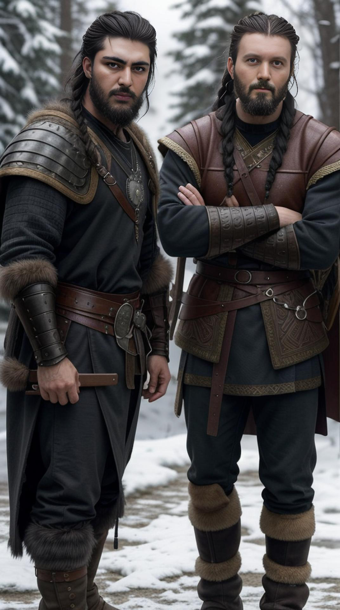 Viking کامبیز دیرباز بازیگر ایرانی در نقش 