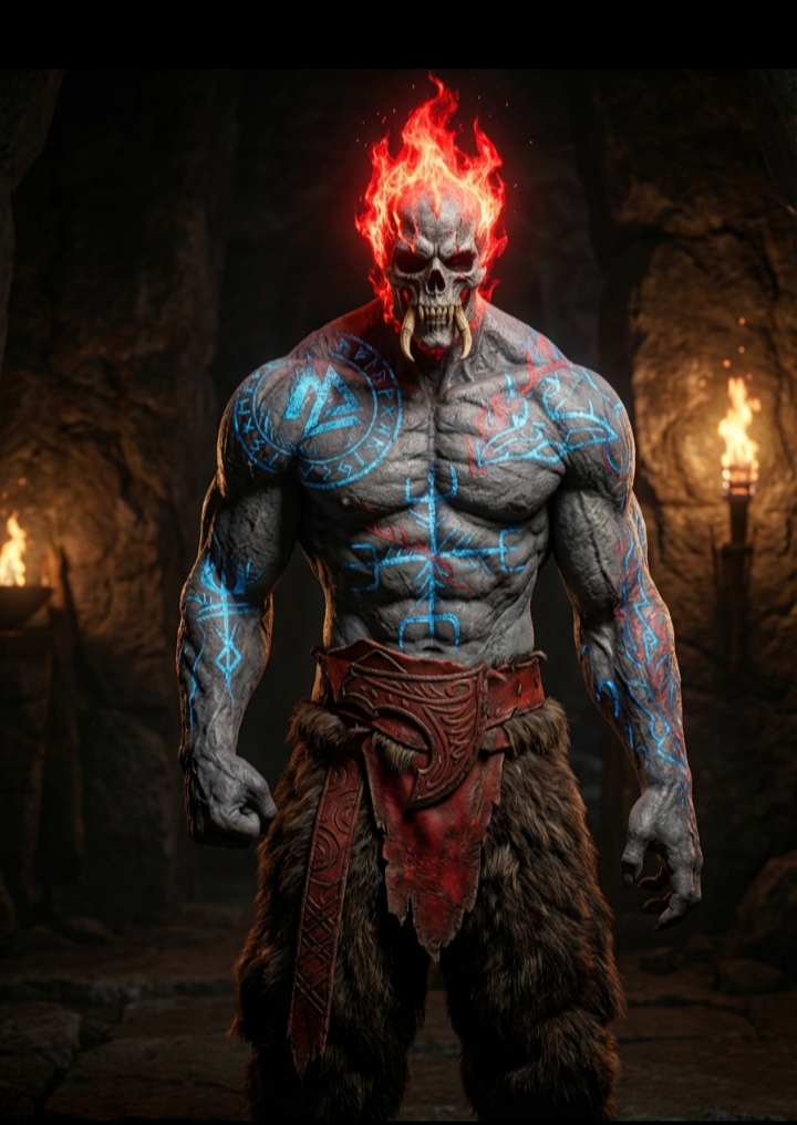 اگیل اسکالاگریمسون گوست وایکینگ