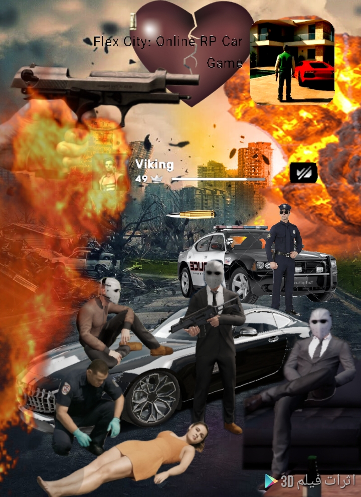 Flex City Online RP Car Game