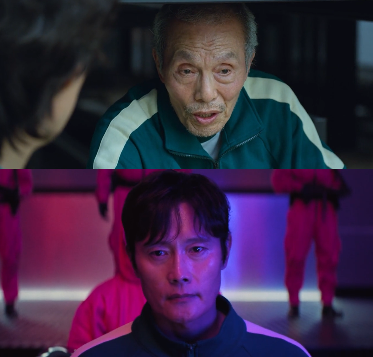 بالا : یکی از سازندگان بازی حاظر در مسابقه مربوط به فصل اول / پایین : رئیس بازی حاظر در مسابقه مربوط به فصل دوم