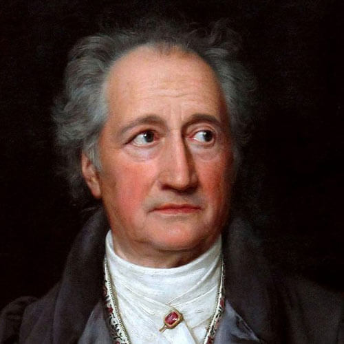 گوته بخونید واقعا زیبا مینوشته این مرد