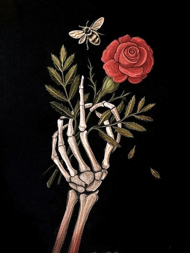 درخت , گل , من , باد