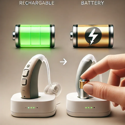 سمعک شارژی بهتر است یا باتری‌خور؟