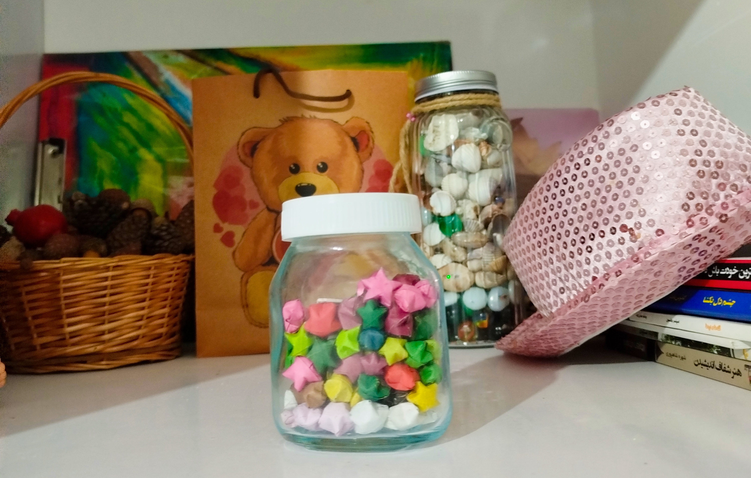 ستاره هایی که درست کردم ، هنوز تموم نشده البته