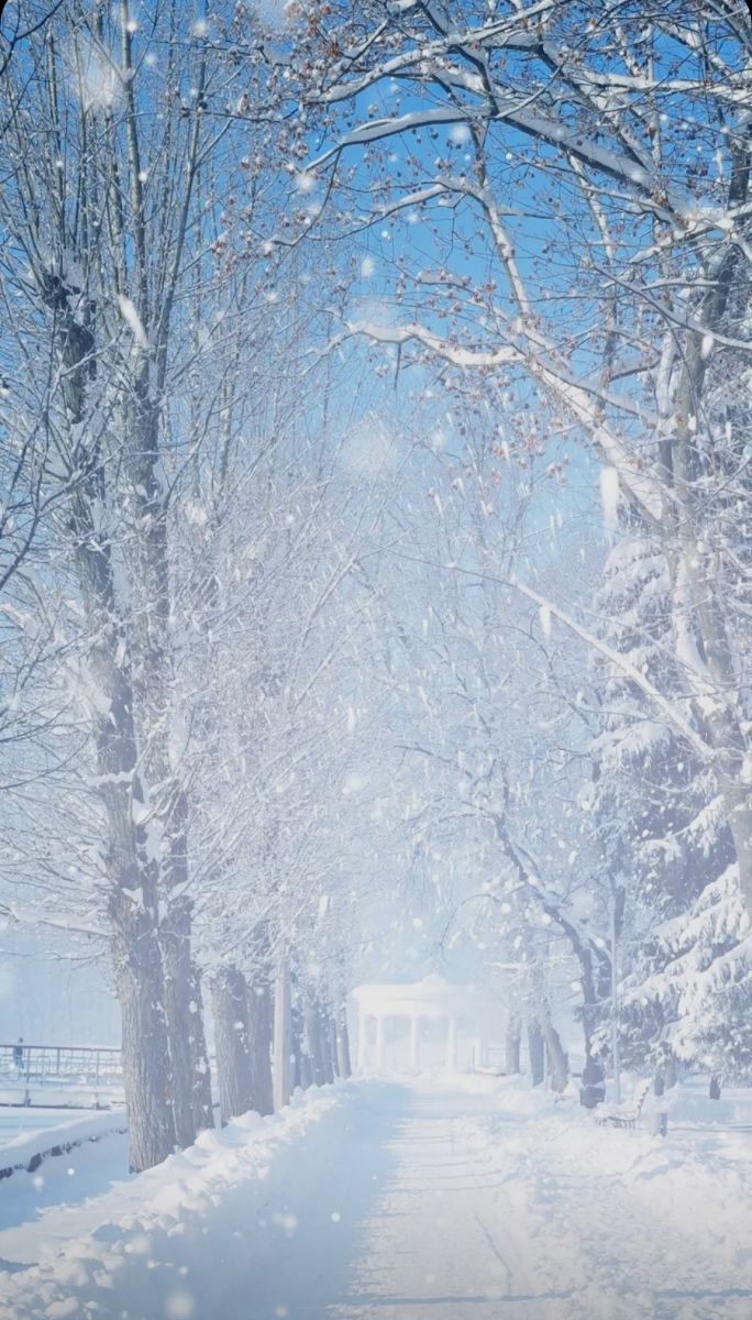 به زیبایی یه روز برفی ❄️🍭🍡