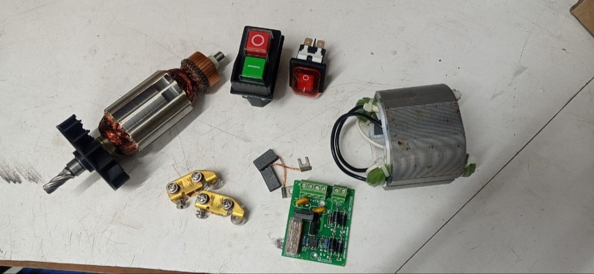 قطعات یدکی دریل مگنت