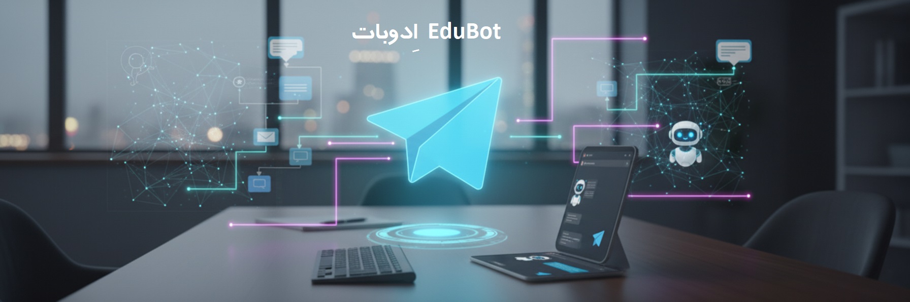 EduBot (ادوبات) مستر کوچ: نسل جدید پشتیبان هوشمند و برندمحور