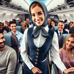 بررسی صفر تا صد شغل مهمانداری