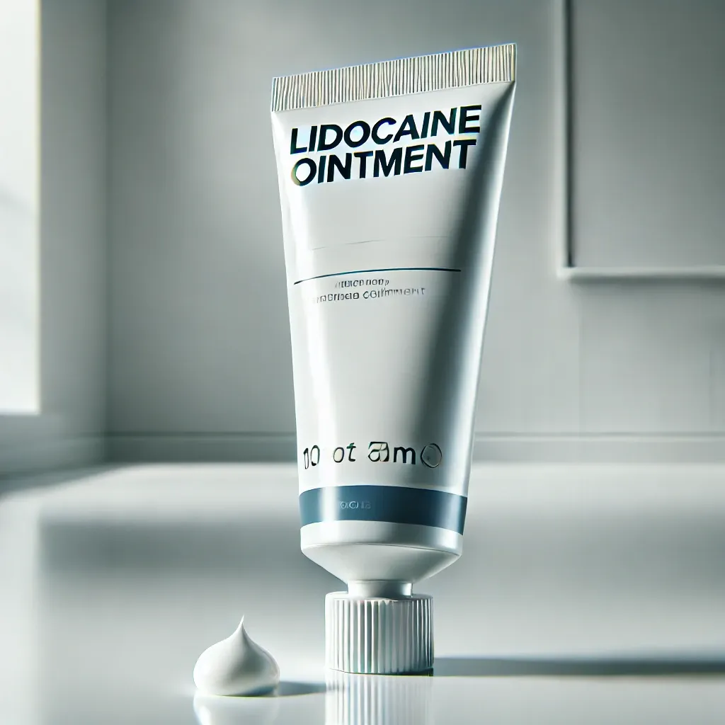 لیدوکائین برای کاهش درد شقاق