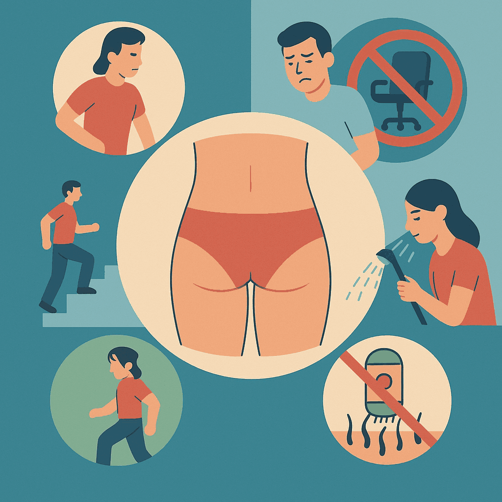 پیشگیری از سینوس پیلونیدال