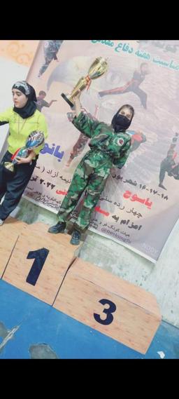 زینب نژندی مطلق یاسوج