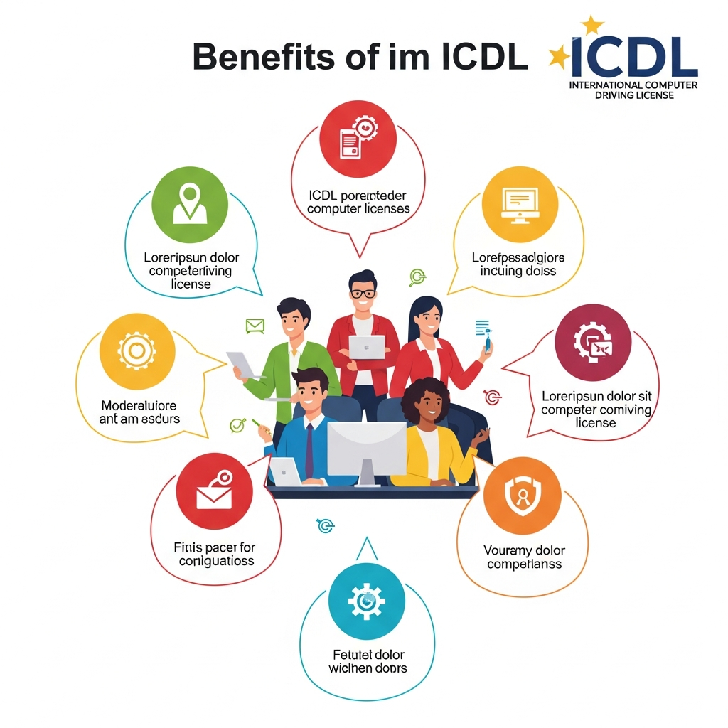 مزایای یادگیری ICDL برای افراد