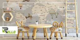 انواع کاغذ دیواری بر اساس کاربرد