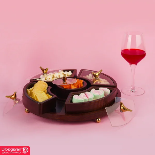 جدیدترین ظروف سرو و پذیرایی