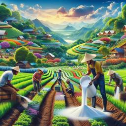 5 معجزه کلسیم کلراید در کشاورزی 🌾