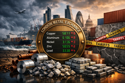بازارهای فلزات پایه لندن: بین اختلال عرضه و تعرفه‌های تجاری