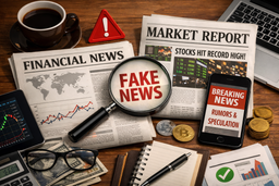 اطلاعیه مهم درباره منابع خبری و صحت اطلاعات مالی