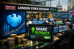 اعلام بازخرید سهام توسط بانک بارکلیز در بورس لندن