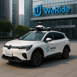 شرکت وی‌راید (WeRide): پیشگام در صنعت خودروهای خودران