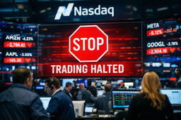 توقف معاملات در بورس نزدک همچنان ادامه دارد