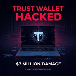 هک کیف پول تراست و خسارت ۷ میلیون دلاری