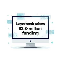تامین مالی ۲.۳ میلیون دلاری LayerBank