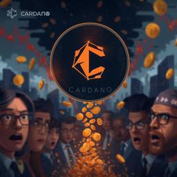 سقوط ناگهانی کاردانو در بازار کریپتو