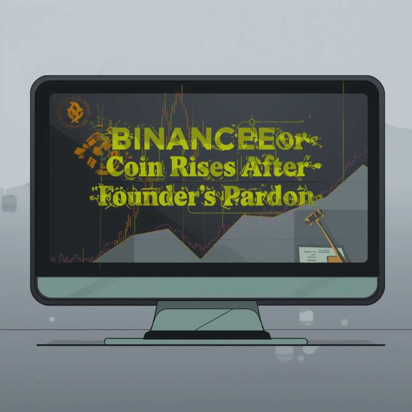 رشد قیمت بایننس کوین پس از عفو بنیانگذار