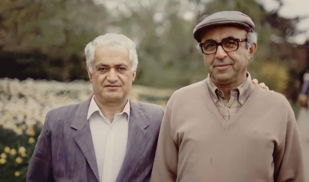 شاهرخ مسکوب و حسن کامشاد